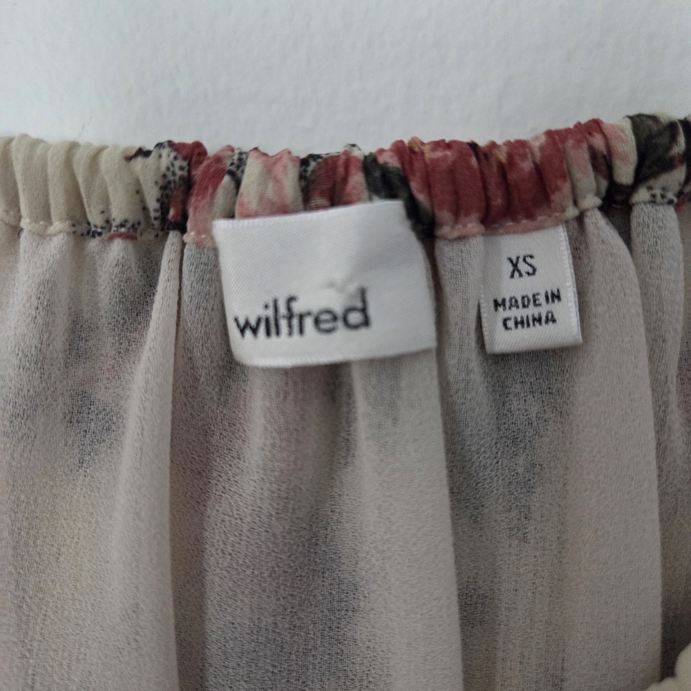 Wilfred Off The Shoulder Floral Top - Picture 4 of 11